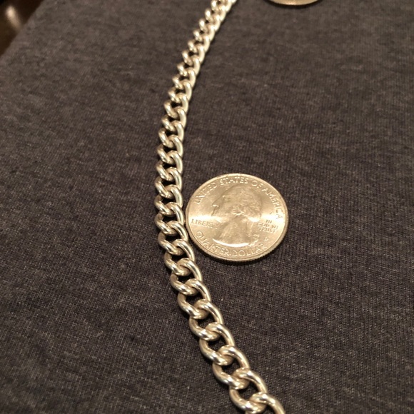 Sterling Silver Curb Link Chain - Picture 7 of 8